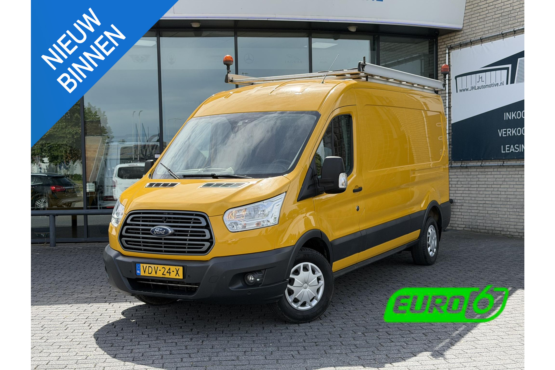 Ford Transit 350 2.0 TDCI L3H2*HAAK*CAM*CRUISE*ELEKTR.STOEL*A/C